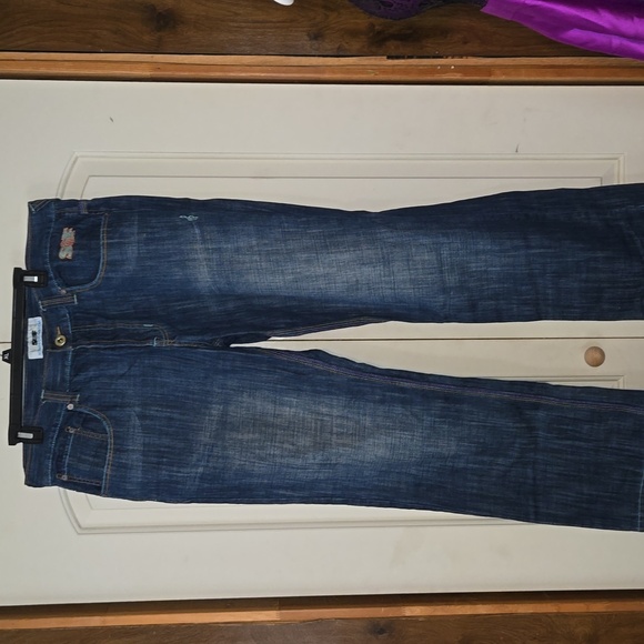 Songs of Freedom Skeleton Men's Jeans 38 x 30 Embroidered - Picture 3 of 5